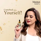 Manisa Beaute 24K Gold Face Serum With 2% Hyaluronic Acid Face Serum, 30 ml