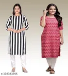 Crepe Kurtis for Women 