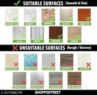 Wall Mounted Shelf Bathroom Storage Rack - 