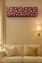 Polyester 1.5 Ton AC Cover, Multicolor