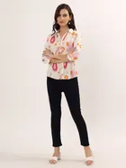 Rayon Printed Shirt for Women 