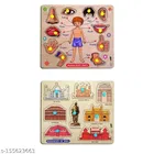 Wooden Puzzle for Kids 