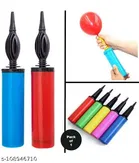 Plastic Air Balloons Pump for Foil Balloons, Multicolour