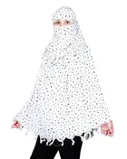 Eloska World Women's Printed Multi Star Scarf 