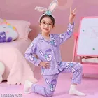 Night Suit for Girls 