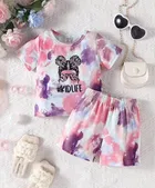 Hosiery Clothing Set for Girls 