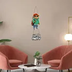 KC Arts Lets Party Wall Hanging 8x12inch