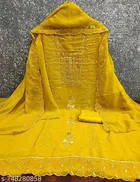 Georgette Punjabi/All Over Suits Semi-Stitched Suits for Women 