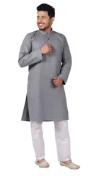 Embroided Kurta Set for Men 