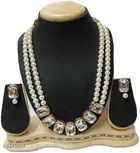 Elegant Pearl Jewellery Set