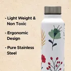Nelcon Stainless Steel UV Print Water Bottle 1000 ml 