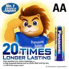 Panasonic EVOLTA premium Alkaline AA Battery, 