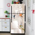 Vinyl Wallpaper Sticker for Fridge Door 