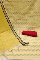 Jacquard Unstitched Dress Material for Women 