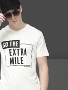 Round Neck Printed T-Shirt for Men 