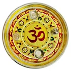 Mangal Bhavan Om Pooja Thali, 1 pc