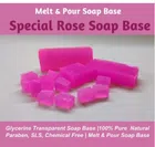 Rose Soap Base (1 Kg)