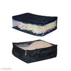 Polyester Zip Closure Saree Covers 