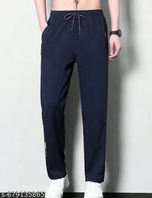 Cotton Pants for Boys, Navy Blue (36)