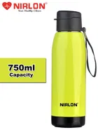 Nirlon Electro Pu Insulated Stainless Steel Inner Side Set Of 3, 750Ml, Break Proof, Leak Proof, Hot & Cold Water Bottle For Home| School | Office | Gym | Hiking | Travel Bottle 