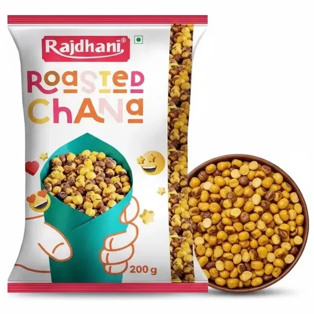 राजधानी रोस्टेड चना 200 g