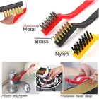 Plastic Wire Bristles Cleaning Brush 