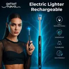 Type-C Rechargeable Electric Lighters for Kitchen,Multicolour