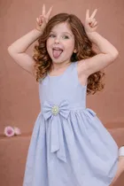 Printed Frock for Girls 