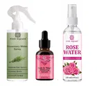 Pink Square Rosemary Hair Spray 