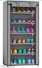 6 Shelves Metal Collapsible Shoe Rack 