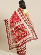 Khadi Printed Saree for Women 
