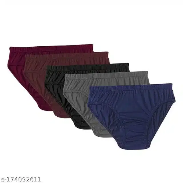 Cotton Briefs for Women (Multicolor, XL) (Pack of 6)
