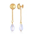 Brass Gold Plated Earrings for Women 