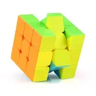 Plastic Rubik Cube (Multicolor)