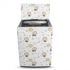 White Lion Waterproof and Dustproof top-load washing machines cover