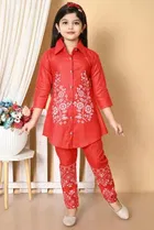Rayon Printed Cloting Set for Girls 