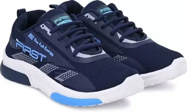 Frist Running Sports Shoes for Men, Navy Blue (6)