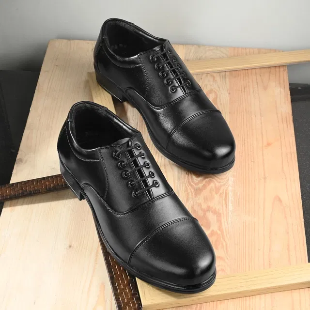 Formal Shoes for Men (Black, 9)