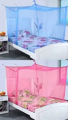 Polyester Single Bed Mosquito Net 