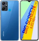 Infinix X6823C / Smart 6Plus Rubber Mobile Cover 