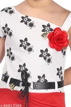 Cotton Blend Clothing Set for Girls 