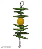 Metal Nimbu Mirchi Wall Hanging 