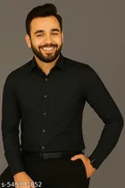 Cotton Blend Solid Shirts for Men, Multicolor 