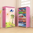 6 Layers Printed Collapsible Wardrobe 