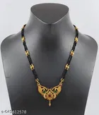 Mangalsutra Set Gold 18 inch for Women