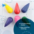 Lxuor Doodle Plastic Childgrip Crayons 6 Shade 
