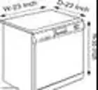 Comfo Lee Front Load Washing Machine Cover 