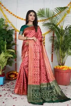 Banarasi Embellished Saree for Women 