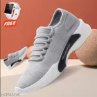 Casual Shoes with Free Digital Watch for Men 