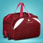 Polyster 65 L Trolley Duffel Bag with Wheels